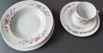 Prachtig vintage porseleinen servies uit de jaren ’70, Ophalen, Gebruikt, Porselein, Compleet servies