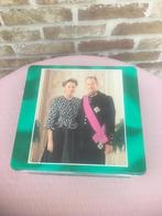 BLIKKEN VERZAMELDOOS KONING ALBERT EN KONINGIN PAOLA, Verzamelen, Koningshuis en Royalty, Ophalen of Verzenden, Zo goed als nieuw