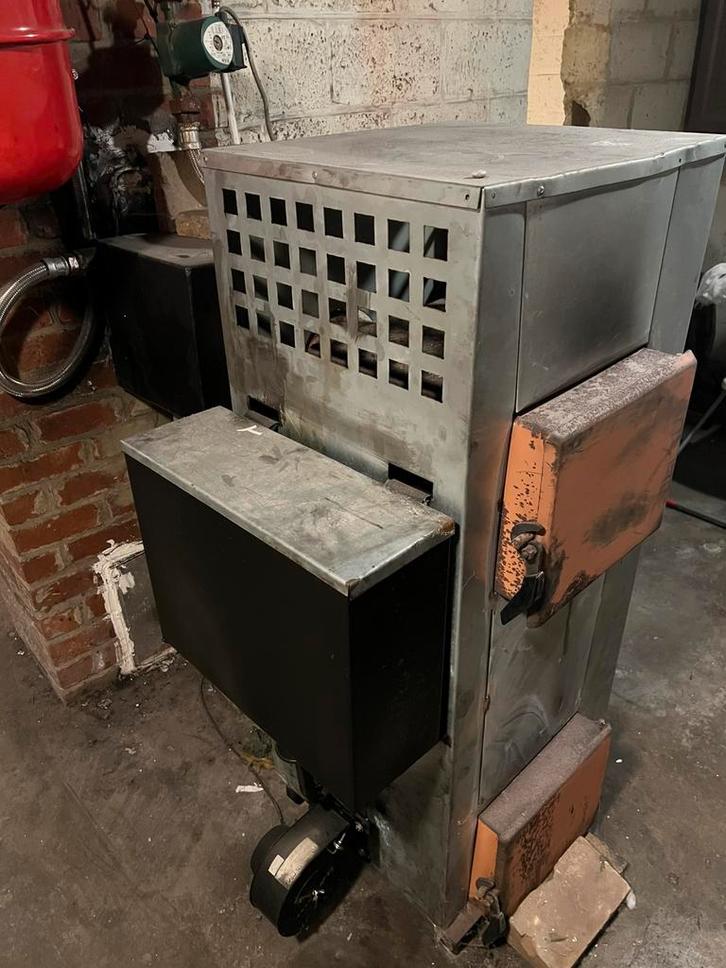 Chaudière Multi-Combustible Économique, Maison & Meubles, Poêles, Utilisé, Autoportant, Autres types, Autres carburants, Enlèvement