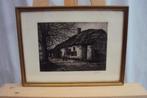 ets, Antiek en Kunst, Kunst | Etsen en Gravures, Ophalen of Verzenden
