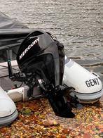 25 pk buitenboordmotor, Watersport en Boten, Buiten- en Binnenboordmotoren, Ophalen, 10 tot 30 pk, Gebruikt, Viertaktmotor