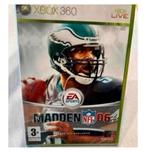 Madden NFL-06 Xbox 360 Live Sports Football américain scellé, Enlèvement ou Envoi, Neuf, Sport