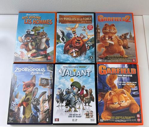 DVD voor kinderen, jongeren, familie, Cd's en Dvd's, Dvd's | Tekenfilms en Animatie, Zo goed als nieuw, Ophalen