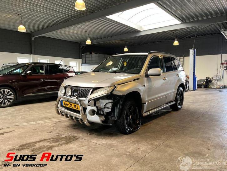 Suzuki Grand Vitara 2.0-16V Shogun NL NAP! (bj 2008), Auto diversen, Ongevalwagen, Suzuki, Handgeschakeld, Benzine, SUV of Terreinwagen