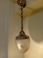 Art Nouveau-hanger in de vorm van een druppel, Ophalen