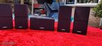 Bose Dubbele Cube luidsprekers 5x zwart, Audio, Tv en Foto, Home Cinema-sets, Ophalen of Verzenden, Zo goed als nieuw