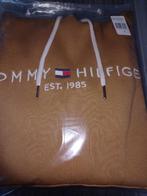 HOODIE TOMMY HILFIGER BRUIN MEDIUM PRIMA STAAT, Kleding | Dames, Tommy hilfiger, Ophalen of Verzenden, Maat 38/40 (M), Bruin