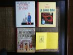 Lot fac-similés Tintin, Livre ou Jeu, Tintin, Enlèvement