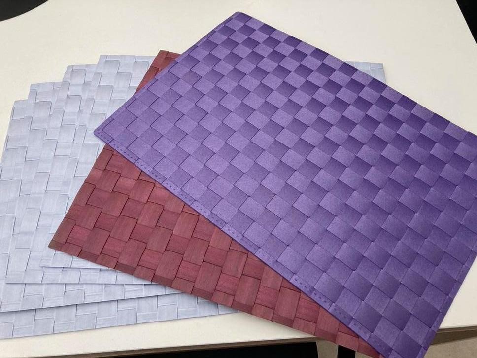 Placemats, Maison & Meubles, Cuisine | Linge de cuisine, Enlèvement ou Envoi, Neuf, Violet