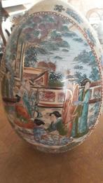Ovaal Chinees voorwerp, Antiek en Kunst, Curiosa en Brocante, Ophalen