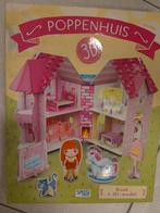 Sint tip: 3D doeboek poppenhuis, Ophalen of Verzenden, Zo goed als nieuw, Poppenhuis