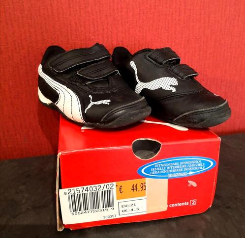 Chaussures de sport en cuir noir Puma Taille 21, Enfants & Bébés, Vêtements de bébé | Chaussures & Chaussettes, Comme neuf, Garçon