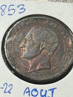 België 1853 Herdenking huwelijk Leopold 1, Ophalen of Verzenden