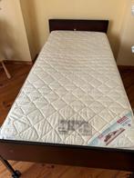 Auping Carelle eenpersoonsbed, Huis en Inrichting, Slaapkamer | Bedden, Ophalen, Verstelbaar, 90 cm, Bruin