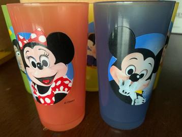 5 glazen disney collection, Verzamelen, Disney, Ophalen of Verzenden