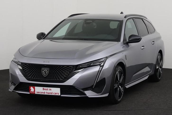 Peugeot 308 SW 1.2 GT PURETECH EAT8 SW 1.2 GT PURETECH EAT8, Auto's, Peugeot, Bedrijf, Te koop, Achteruitrijcamera, Adaptive Cruise Control