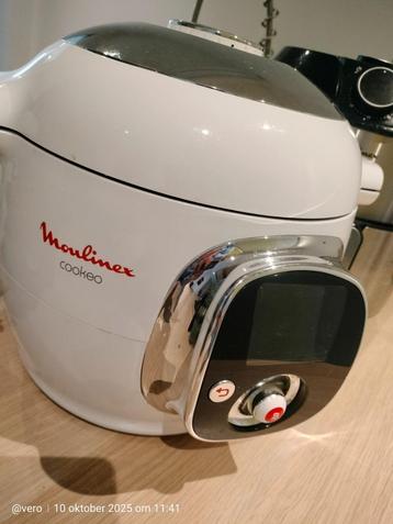 Cookeo Moulinex beschikbaar voor biedingen