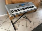 Keyboard Casio CTK-691, Musique & Instruments, Claviers, Casio, Enlèvement, Avec pied