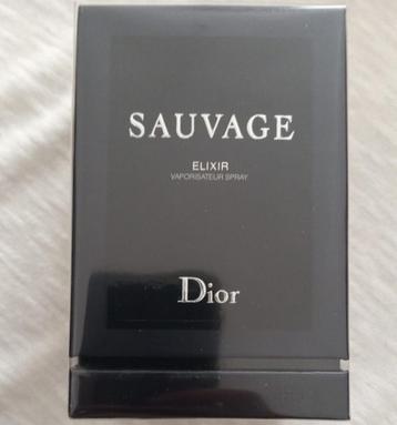  Dior Sauvage Elixir – Eau de Parfum 100ml  beschikbaar voor biedingen