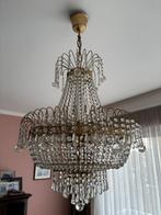 Kristallen luster dia 50 cm, Antiek en Kunst, Ophalen
