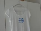 Wit T-shirt, Sans marque, Wit, Overige maten, Ophalen of Verzenden
