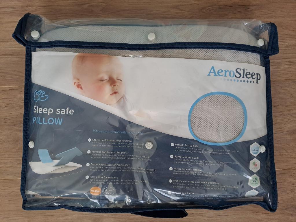 AeroSleep kussen Medium, Kinderen en Baby's, Kinderkamer | Beddengoed, Gebruikt, Kussen, Wit, Jongetje of Meisje, Ophalen