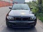 BMW 118 118i benzine | 164.000 KM | Open dak, Voorwielaandrijving, Zwart, 4 cilinders, Zwart