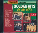 CD: Golden Hits Of The 60's - Vol. 2, Ophalen of Verzenden, Zo goed als nieuw, Dance
