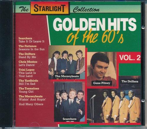 CD: Golden Hits Of The 60's - Vol. 2, Cd's en Dvd's, Cd's | Verzamelalbums, Zo goed als nieuw, Dance, Ophalen of Verzenden