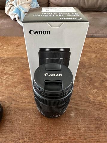 Canon EFS 18-135mm f/3.5-5.6 IS USM