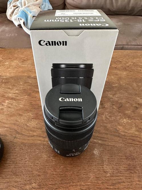 Canon EFS 18-135mm f/3.5-5.6 IS USM, TV, Hi-fi & Vidéo, Photo | Lentilles & Objectifs, Comme neuf, Lentille standard, Zoom, Enlèvement ou Envoi
