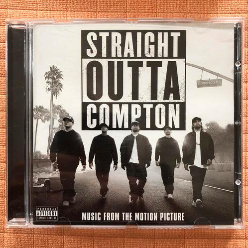 Cd straight outta compton, Cd's en Dvd's, Cd's | Hiphop en Rap, Zo goed als nieuw, Ophalen of Verzenden