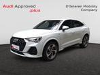Audi Q3 Sportback Q3 Sportback 35 TDi Business Edition S lin, Auto's, Automaat, Wit, Diesel, SUV of Terreinwagen
