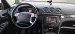 FORD GALAXY/2000cc DIESEL/80.000KM/GEKEURD/GARANTIE, Auto's, Ford, Euro 5, Monovolume, Zwart, Parkeersensor