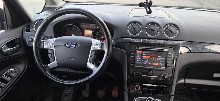 FORD GALAXY/2000cc DIESEL/80.000KM/GEKEURD/GARANTIE, Auto's, Ford, Bedrijf, Galaxy, ABS, Adaptieve lichten, Adaptive Cruise Control