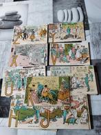 Soldats carte alphabet, Enlèvement ou Envoi, 1920 à 1940, Affranchie