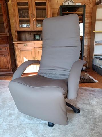 Fauteuil Jori Relax, Enlèvement, Comme neuf, Cuir