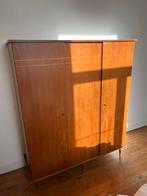 Vintage kleerkast, Huis en Inrichting, Ophalen, Gebruikt, 100 tot 150 cm, 150 tot 200 cm