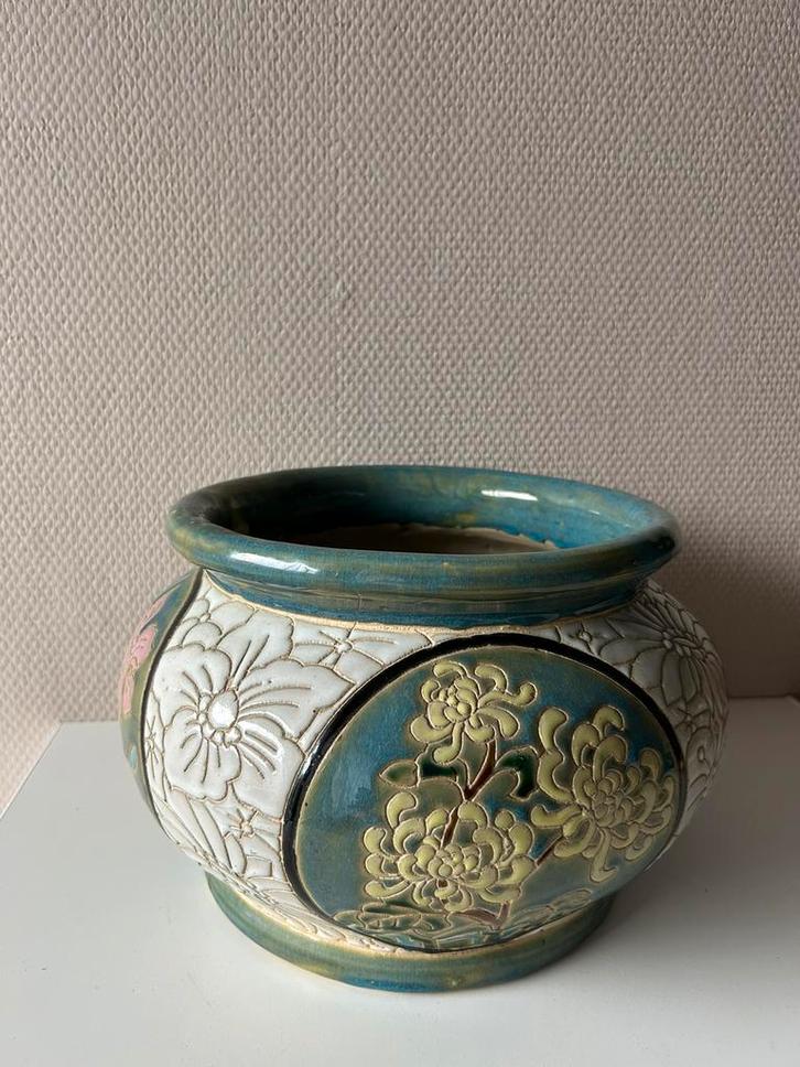 Vase/ pot de fleurs, Jardin & Terrasse, Pots de fleurs, Comme neuf, Enlèvement