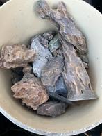 Emmer aqariumstenen, Dieren en Toebehoren, Vissen | Aquaria en Toebehoren, Ophalen, Gebruikt
