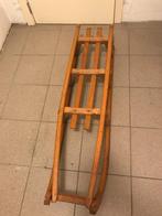 grote houten slee, Kinderen en Baby's, Speelgoed | Buiten | Sleeën, Ophalen, Gebruikt, Hout