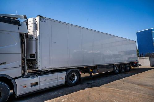 Schmitz Cargobull SCB-S3B-CARRIER VECTOR 1550 (bj 2016), Auto's, Vrachtwagens, Bedrijf, Te koop, Aanhangers en Opleggers, Overige brandstoffen