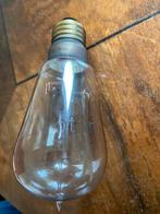 Vintage gloeilamp merk Wotan (Siemens), Ophalen of Verzenden, Zo goed als nieuw, E27 (groot), Gloeilamp