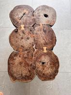 Rustieke salontafel, 50 tot 100 cm, Minder dan 50 cm, 100 tot 150 cm, Overige materialen