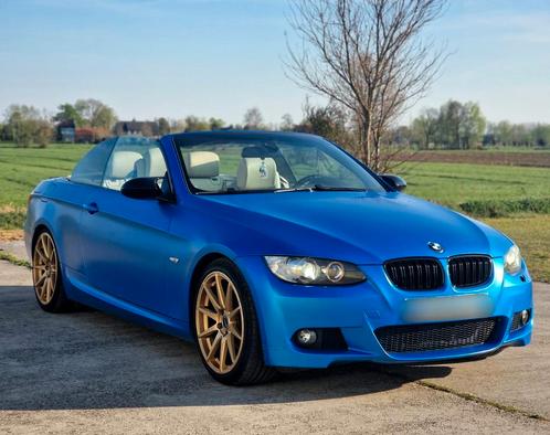 Bmw 320i Cabrio van 2007 Mpack GEKEURD VOORVERKOOP, Auto's, BMW, Particulier, 3 Reeks, ABS, Airbags, Airconditioning, Bluetooth