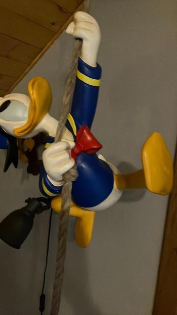 donald duck als touwklimmer, Enlèvement, Donald Duck, Utilisé