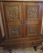 oude kast, Huis en Inrichting, Ophalen of Verzenden, Gebruikt, 100 tot 150 cm