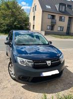 Dacia Sandero 2018: weinig km, topstaat, Auto's, Euro 6, Blauw, Handgeschakeld, 5 deurs