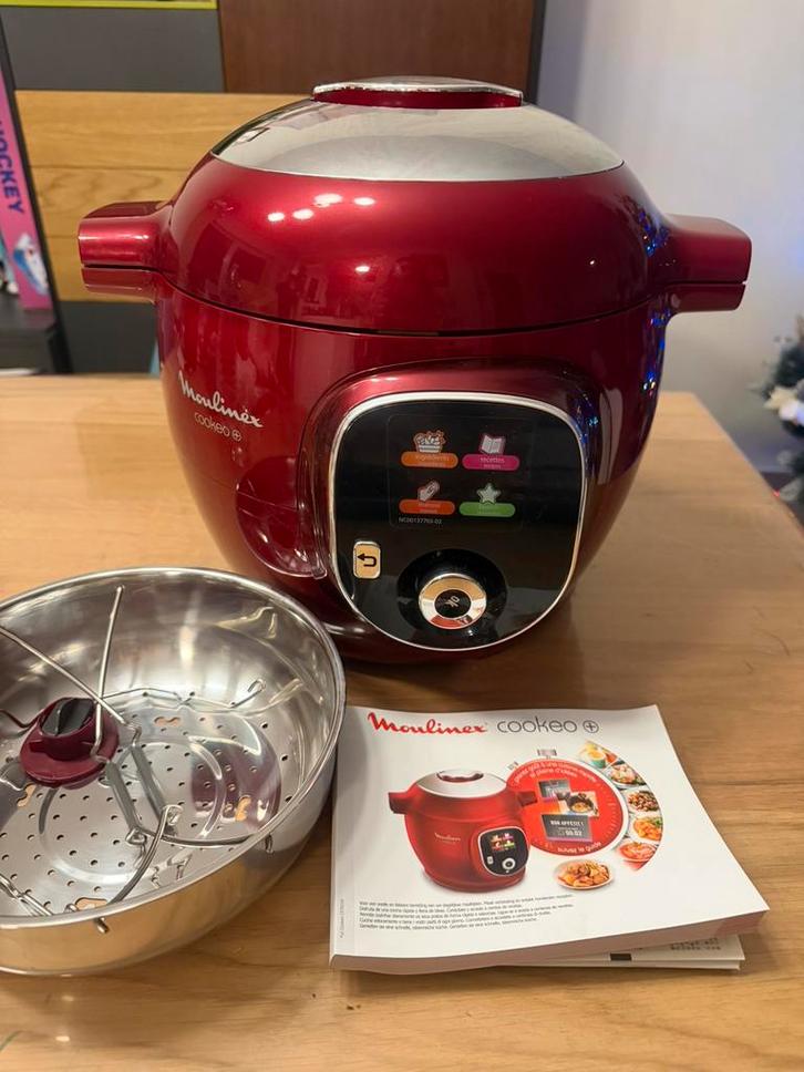 Cookeo + Moulinex, Elektronische apparatuur, Slowcookers, Zo goed als nieuw, Ophalen