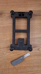 Mik voor fietstassen, Ophalen